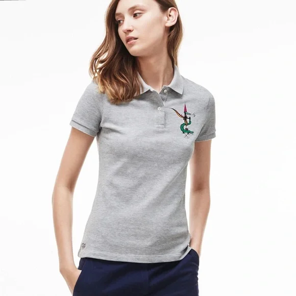 Lacoste Tops Limited Edition Lacoste By Jean Paul Goude Polo